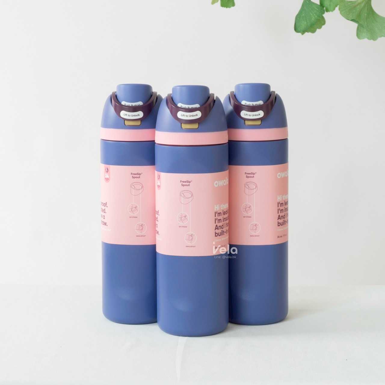 Owala FreeSip 24 oz (Blue Jay)