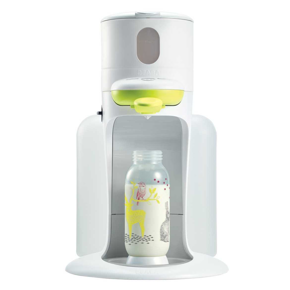 เครื่องเตรียมน้ำชงนม Bib'expresso ® Steril NEON : 3-in-1 baby bottle processor-EU Plug