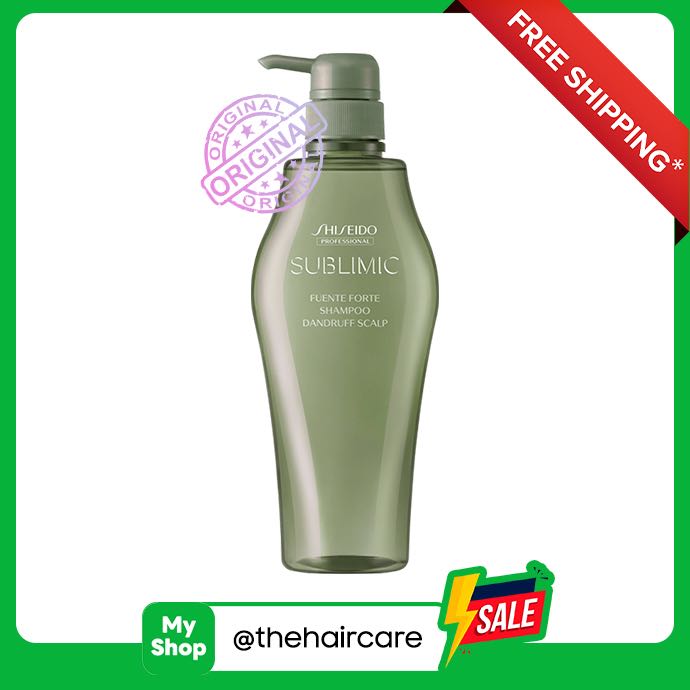 SHISEIDO FUENTE FORTE SHAMPOO