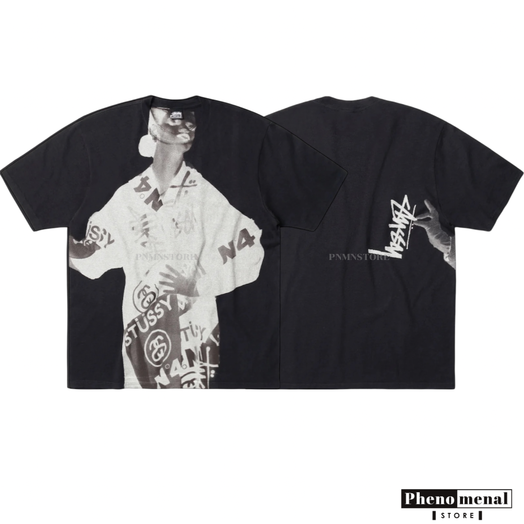 เสื้อยืด Stussy Paris Tee ของแท้ พร้อมส่ง