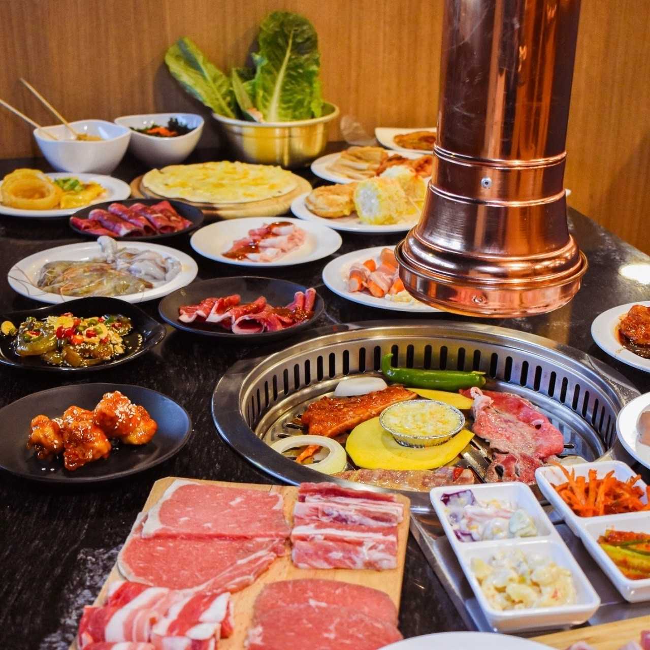 บัตรเงินสดมูลค่า 1000 บาท สำหรับทานอาหาร ที่ร้าน KBBQ Korean Buffet Bangkok กรุงเทพ