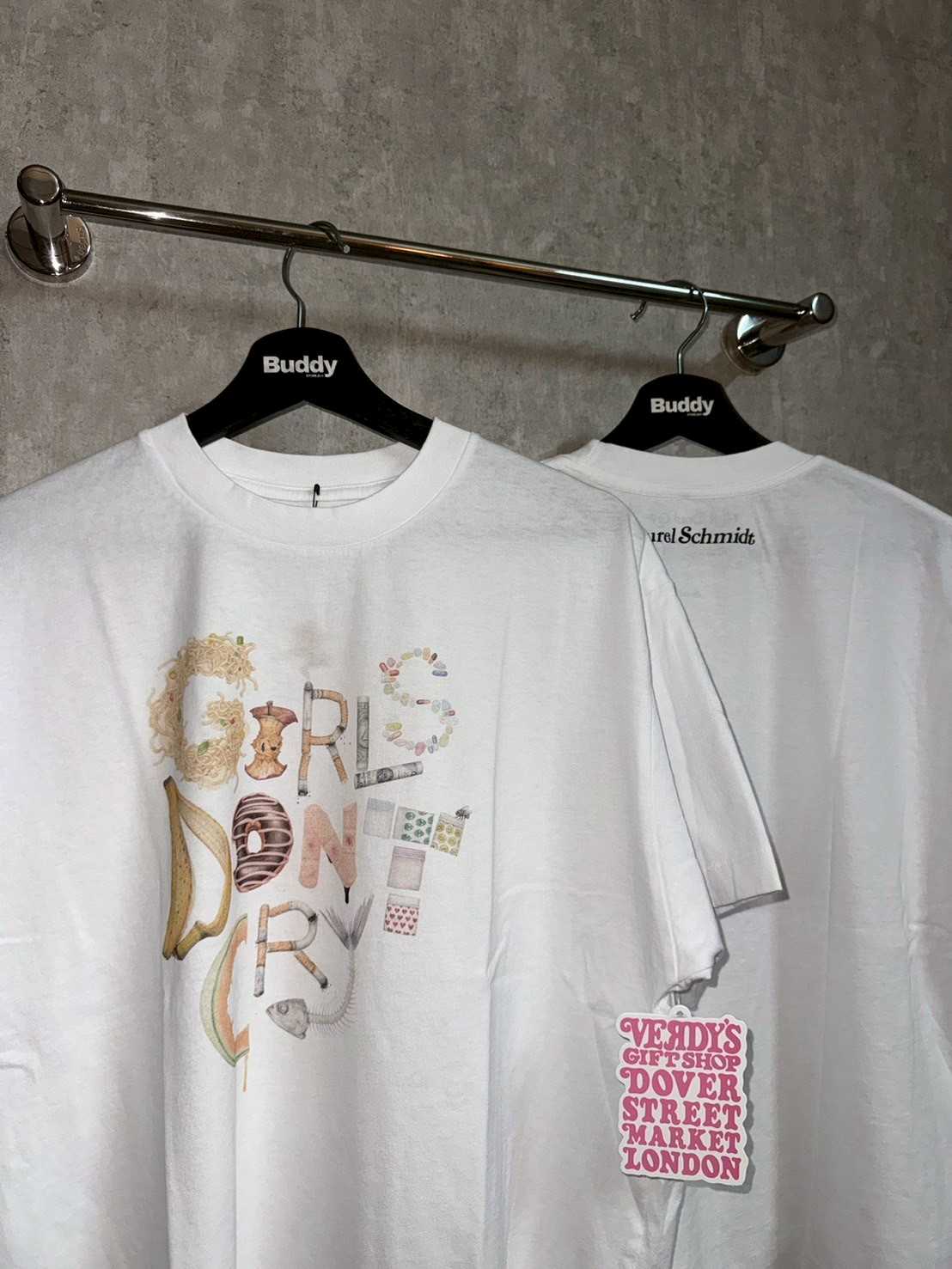 VERDY X AUREL SCHMIDT T-SHIRT