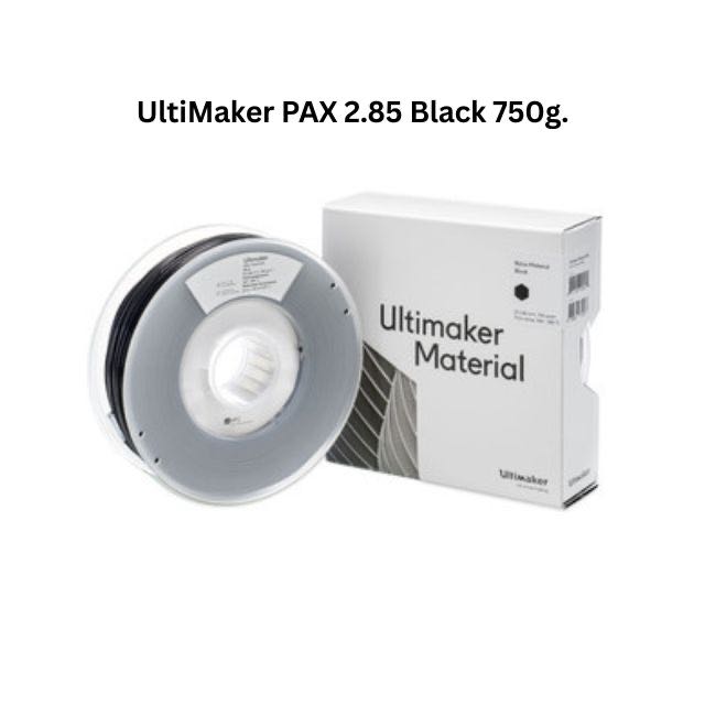 Ultimaker PAX 2.85 Black 750g.