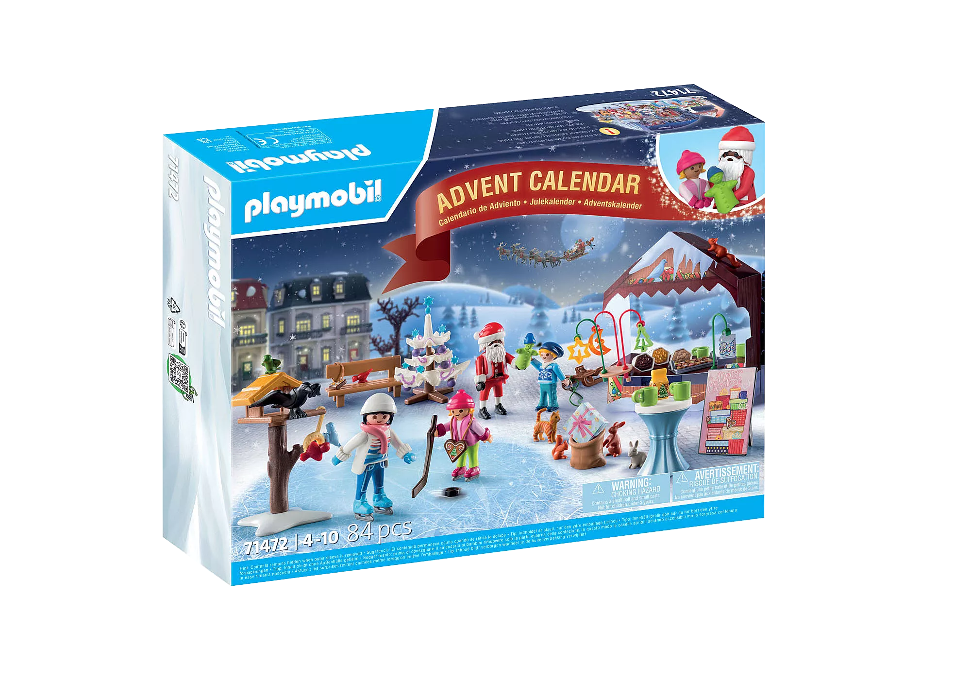 Playmobil แอดเว้นท์ ทริปไปตลาดคริสต์มาส PM-71472-24