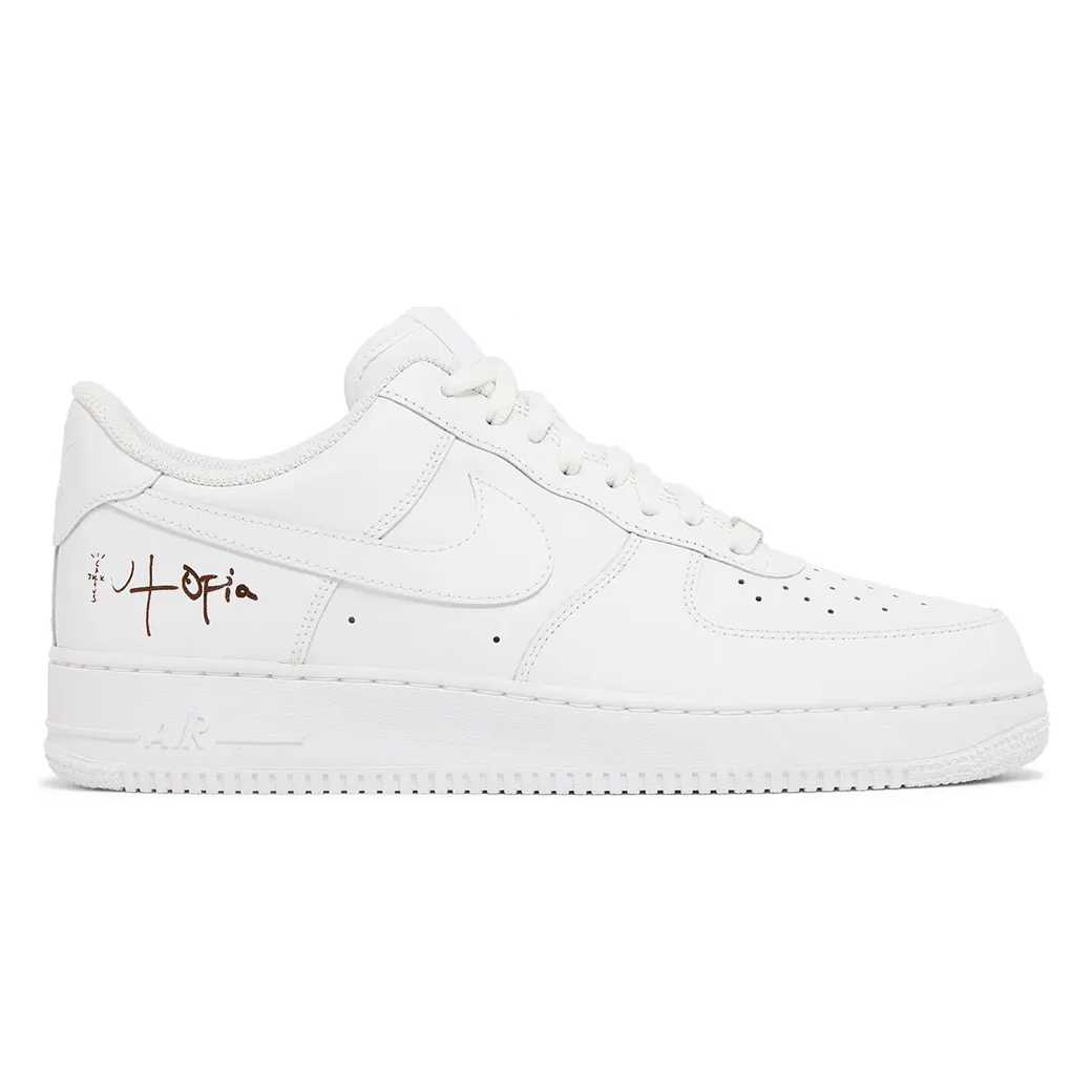 Nike Air Force 1 Low '07 White (Travis Scott Cactus Jack Utopia Edition)