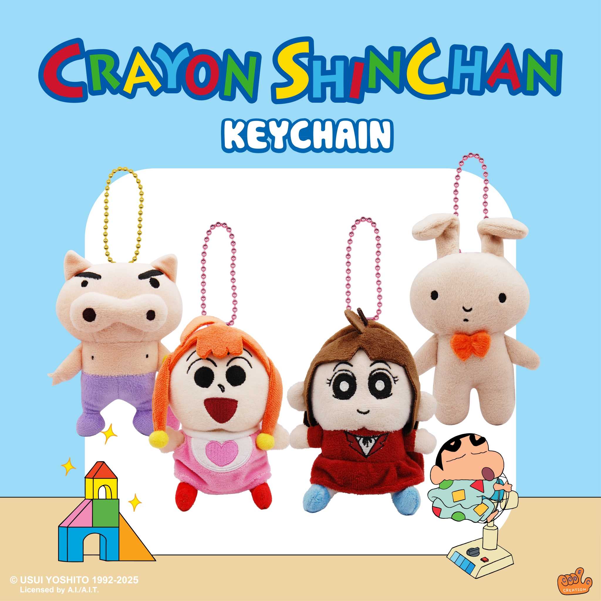 KeyChain (Crayon Shin Chan)
