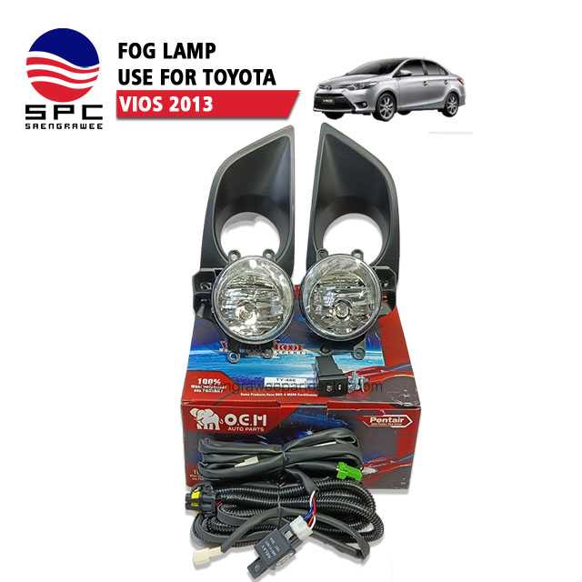 ไฟตัดหมอก/สปอร์ตไลท์ รุ่น VIOS 2013