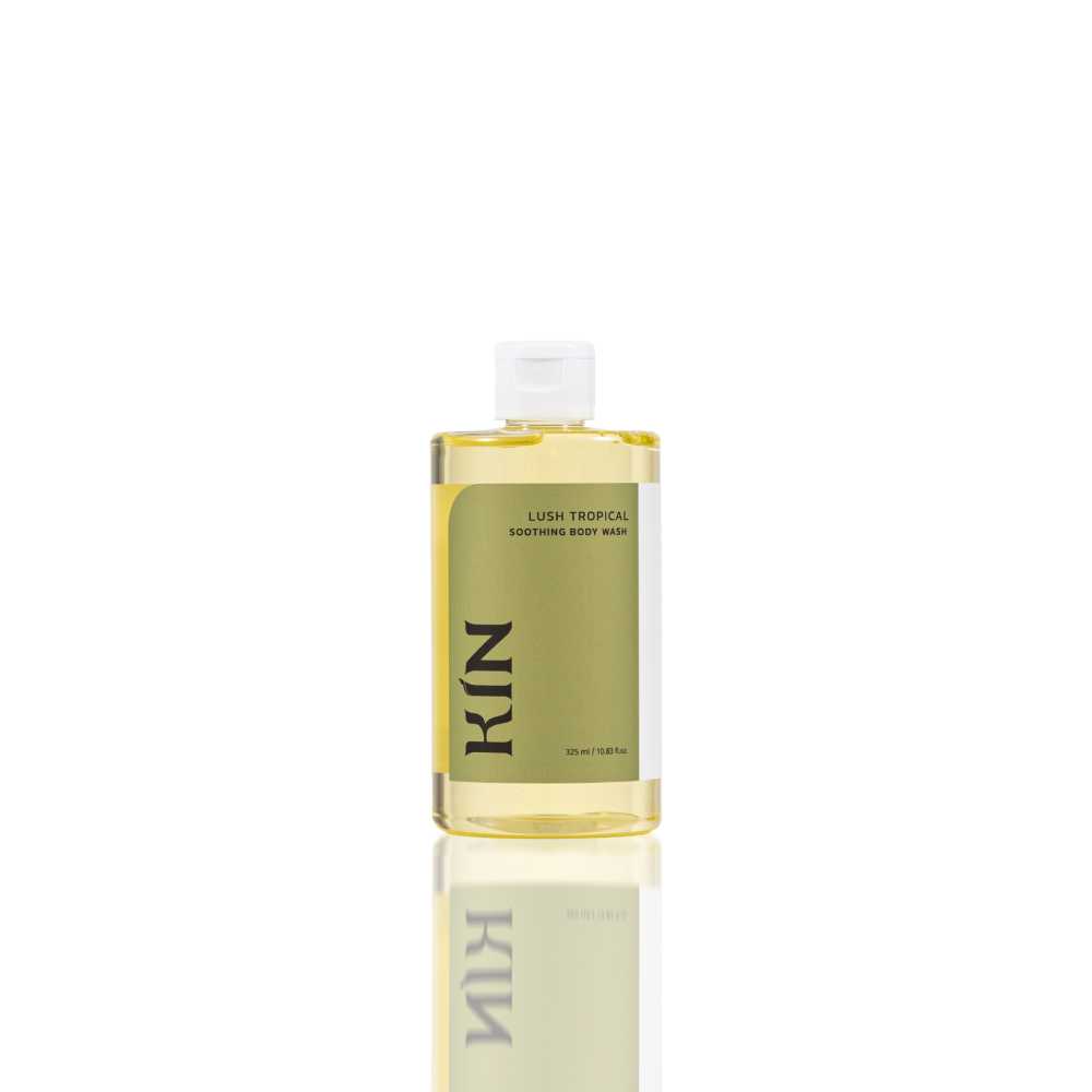 KIN Lush Tropical Soothing Body Wash คิน รัช ทรอปิคอล ซูทธิ้ง บอดี้วอช