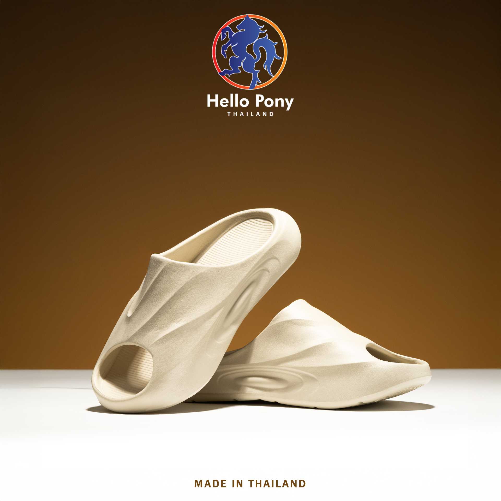 Hello Pony รุ่น MHM4009 รองเท้าผู้ชาย ใส่สบาย ไซส์คู่ Size 40-45