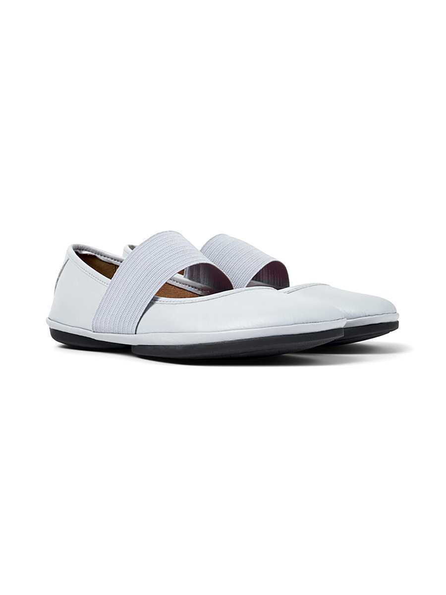 CAMPER รองเท้าลำลอง ผู้หญิง รุ่น Right Nina สีเทา ( CAS -  21595-250 )
