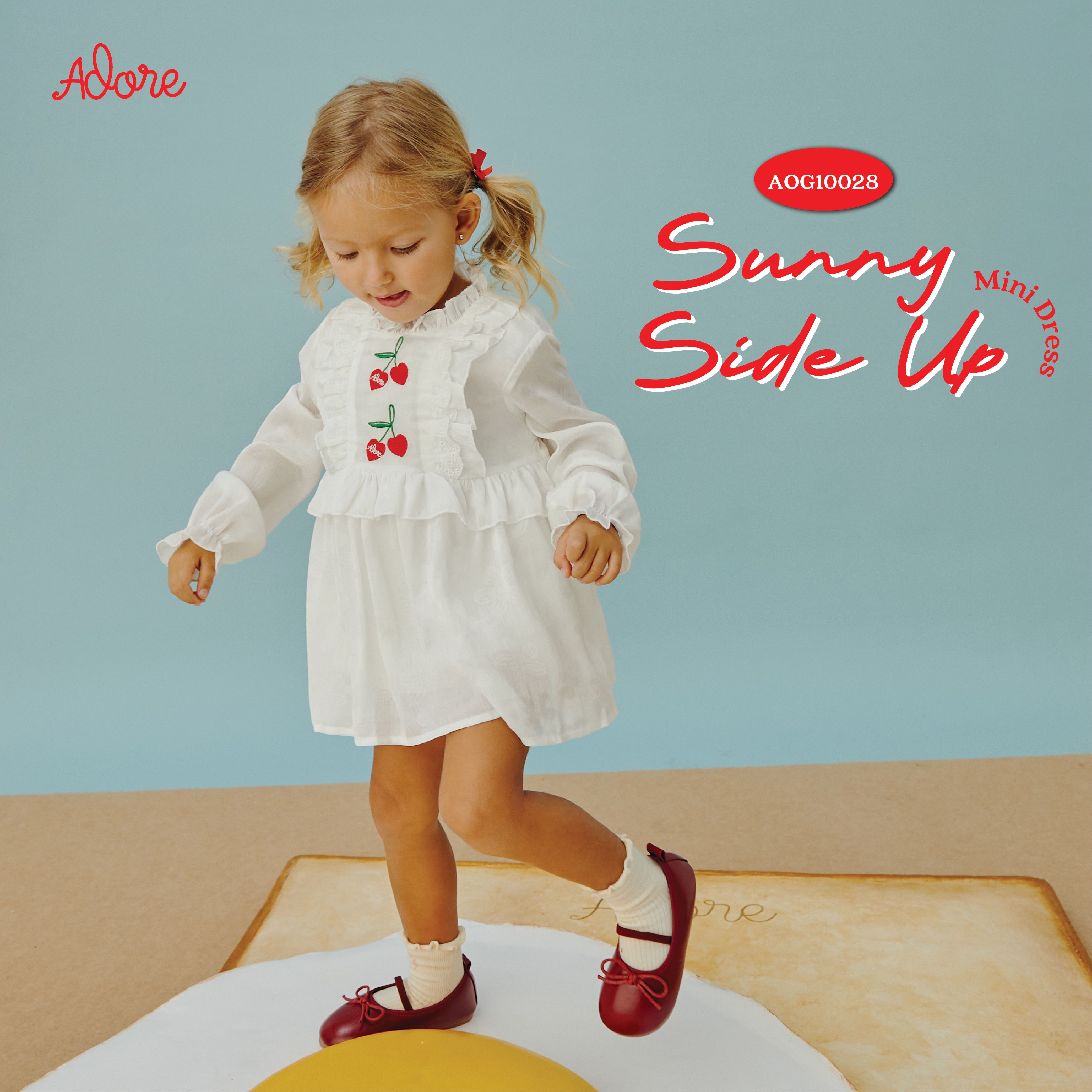 ADORE2112 AOG10028 : SUNNY SIDE UP MINIDRESS