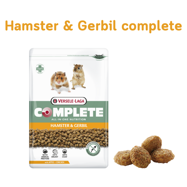 Hamster & Gerbil complete 2kg