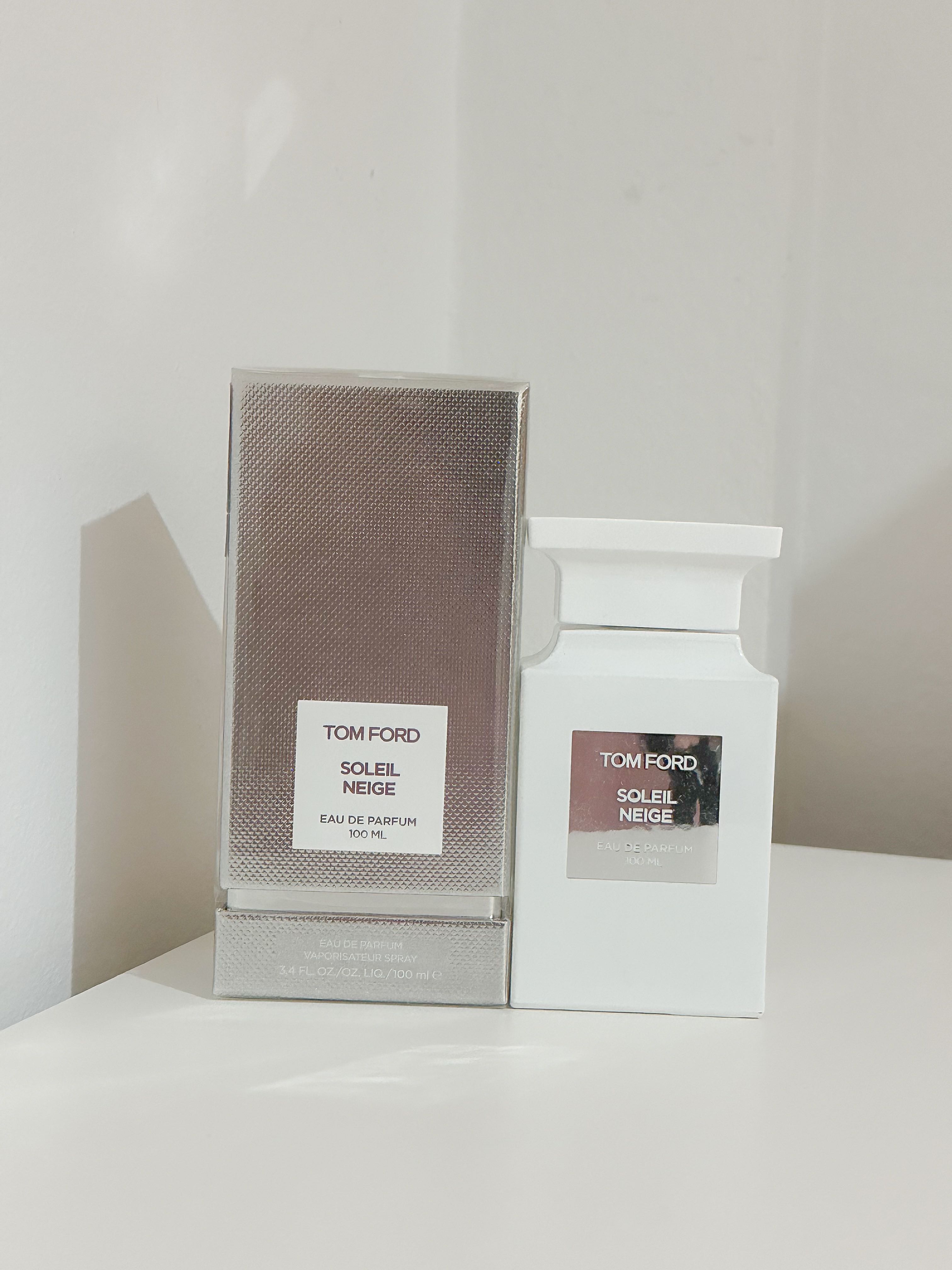 (1) น้ำหอมติดขวด Tomford Soleil Neige เหลือ 16 ml