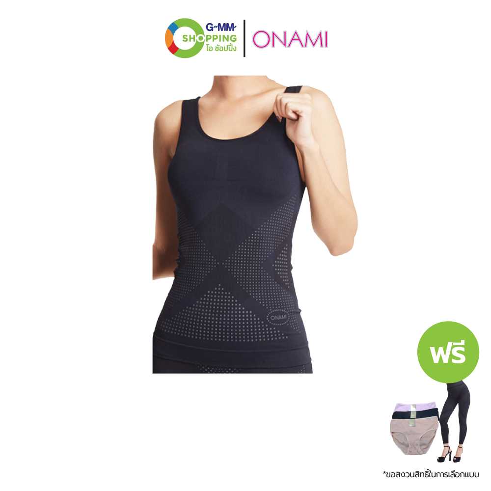 [ส่งฟรี] ONAMI โอนามิ ซุปเปอร์ เพอร์เฟค เลกกิ้ง (1 แถม 4)  #200841