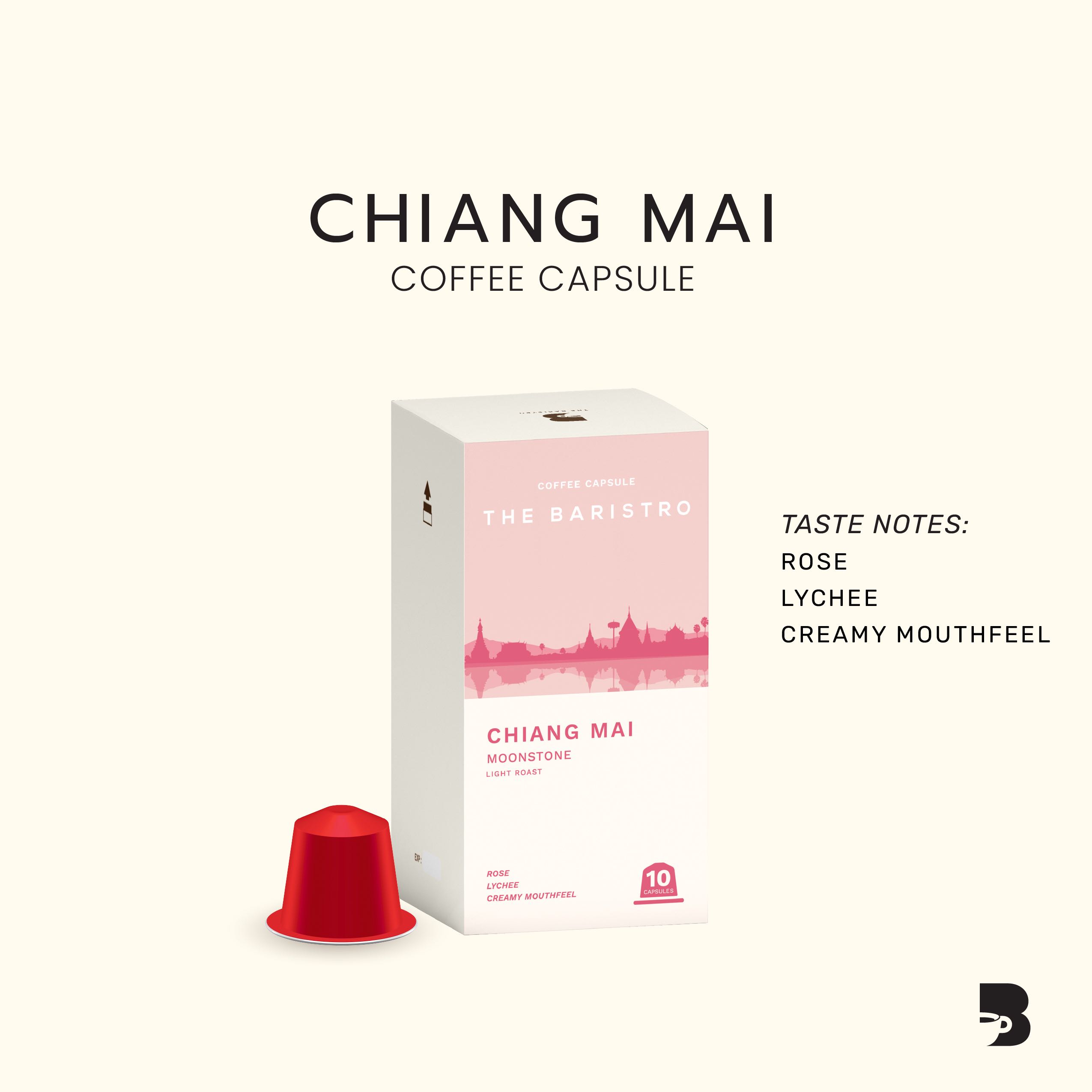 Chiang Mai Moonstone Coffee Capsule
