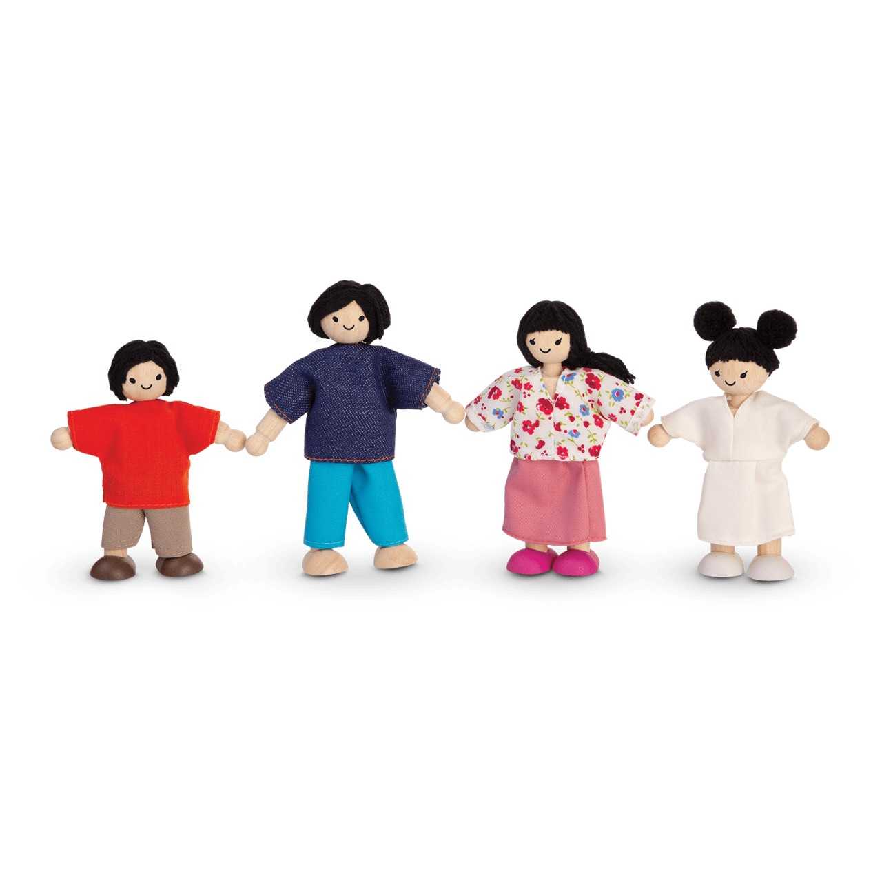 Doll Family - Fair Skin Tone ครอบครัวตุ๊กตา(เอเซียน)