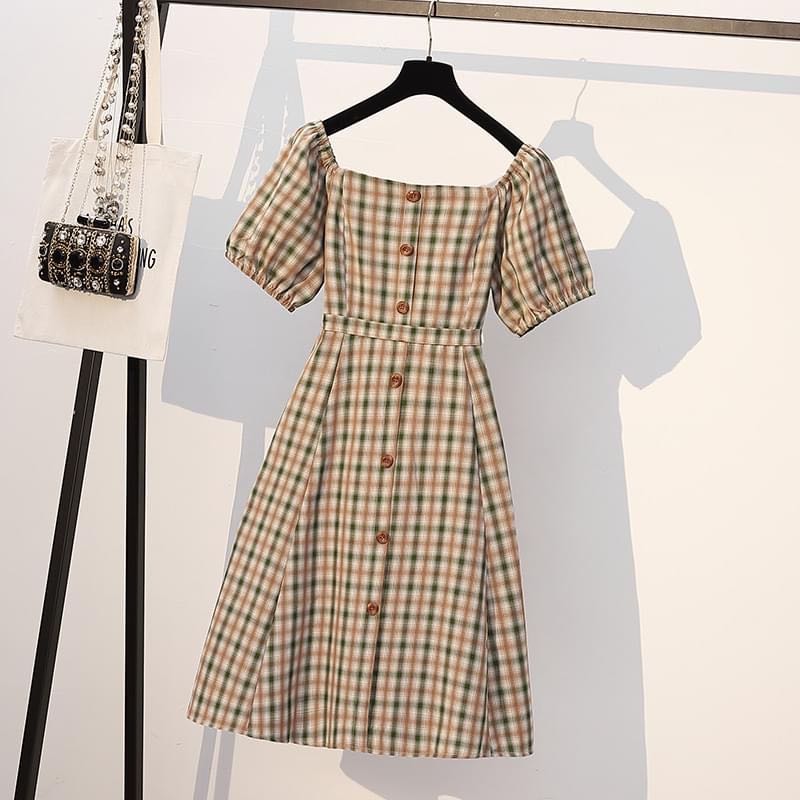 ชุดเดรสสาวอวบ Bigsize Fashion