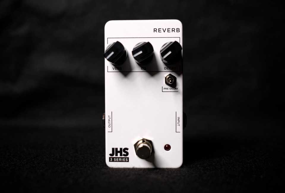 JHS PEDALS 3 SERIES REVERB