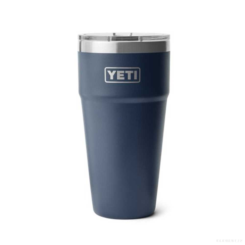 YETI แก้วเยติ เก็บความเย็น รุ่น RAMBLER 30 OZ STACKABLE CUP WITH MAGSLIDER LID NAVY