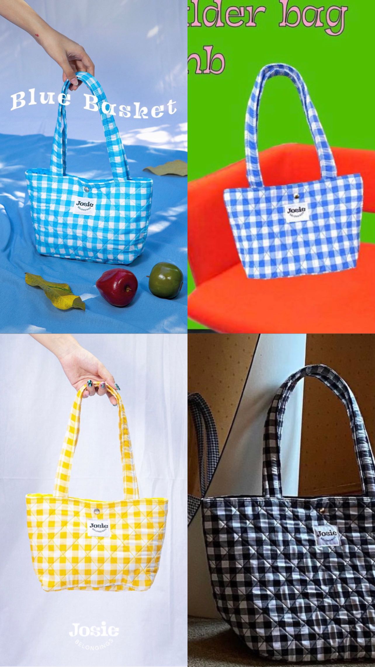 (Defected)Shoulder bag Basket 