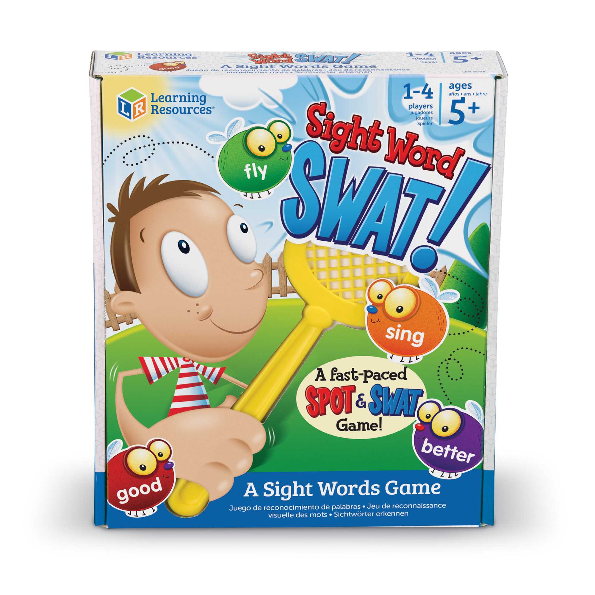 Learning Resources, Sight Words Swat! A Sight Words Game เกมส์ตรวจคําศัพท์ ของเล่นเด็ก 5-10 ปี