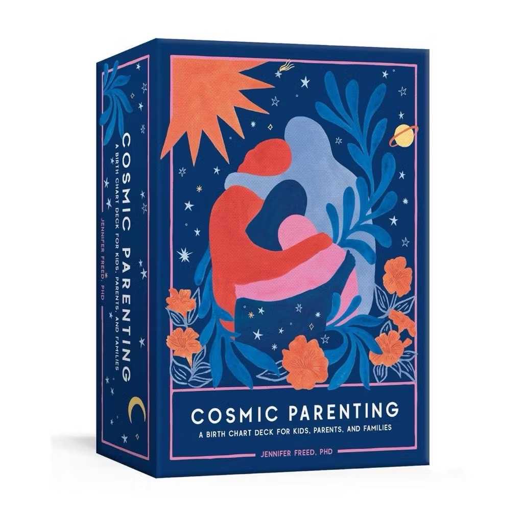 (Eng) Cosmic Parenting: A Birth Chart Deck for Kids, Parents, and Families: 80 Astrology Cards