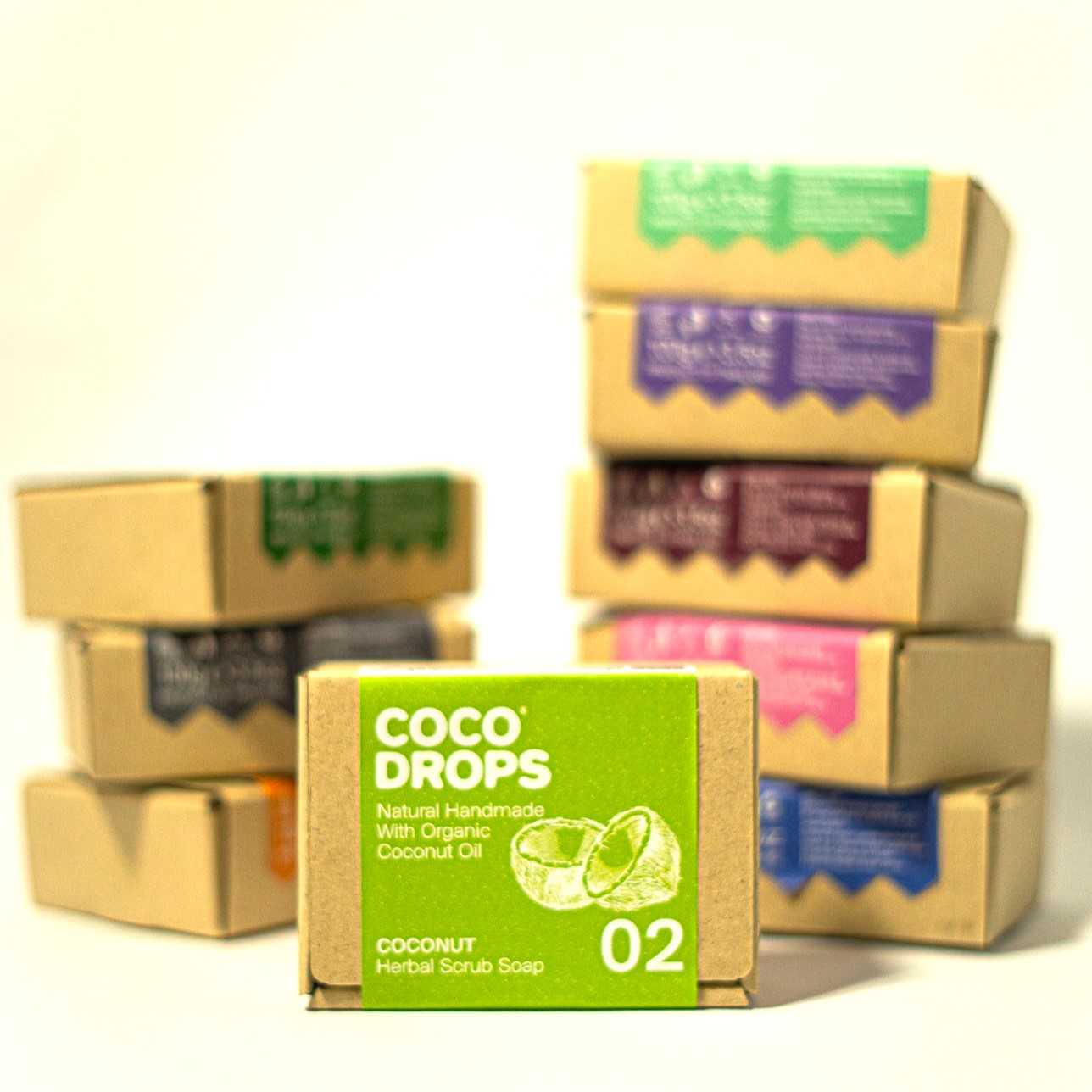 Coconut Scrub Soap