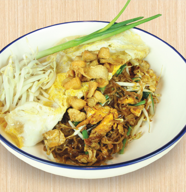 ผัดหมี่โคราชไก่