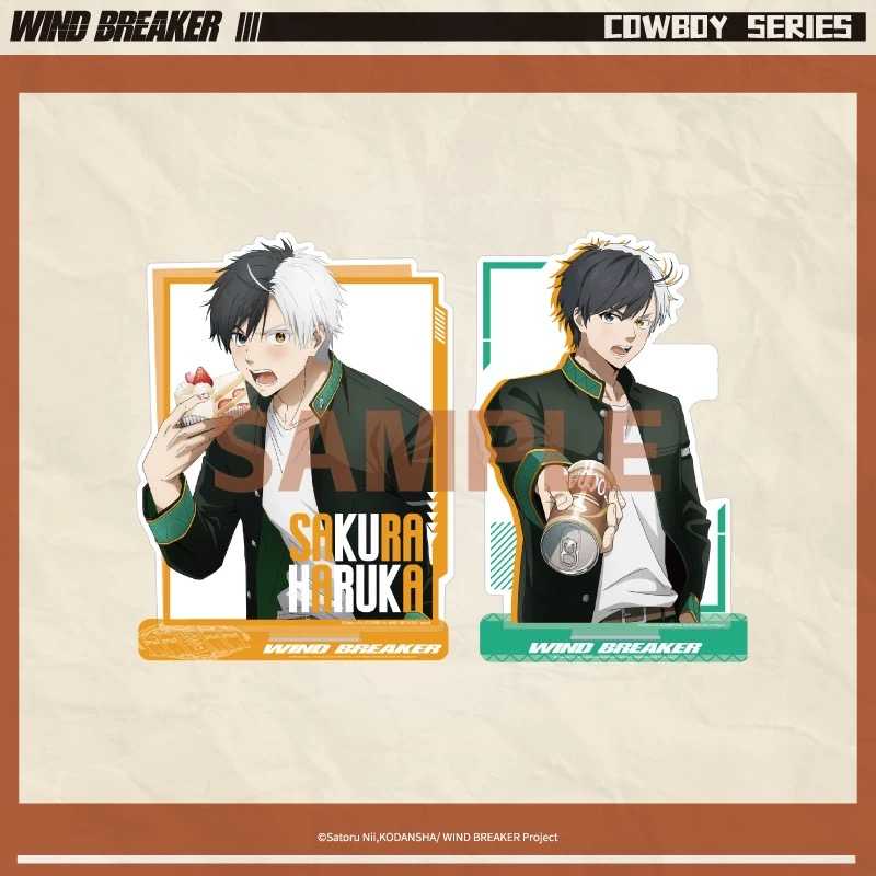 [PreOrder] Aniplex แสตนซากุระ Wind Breaker