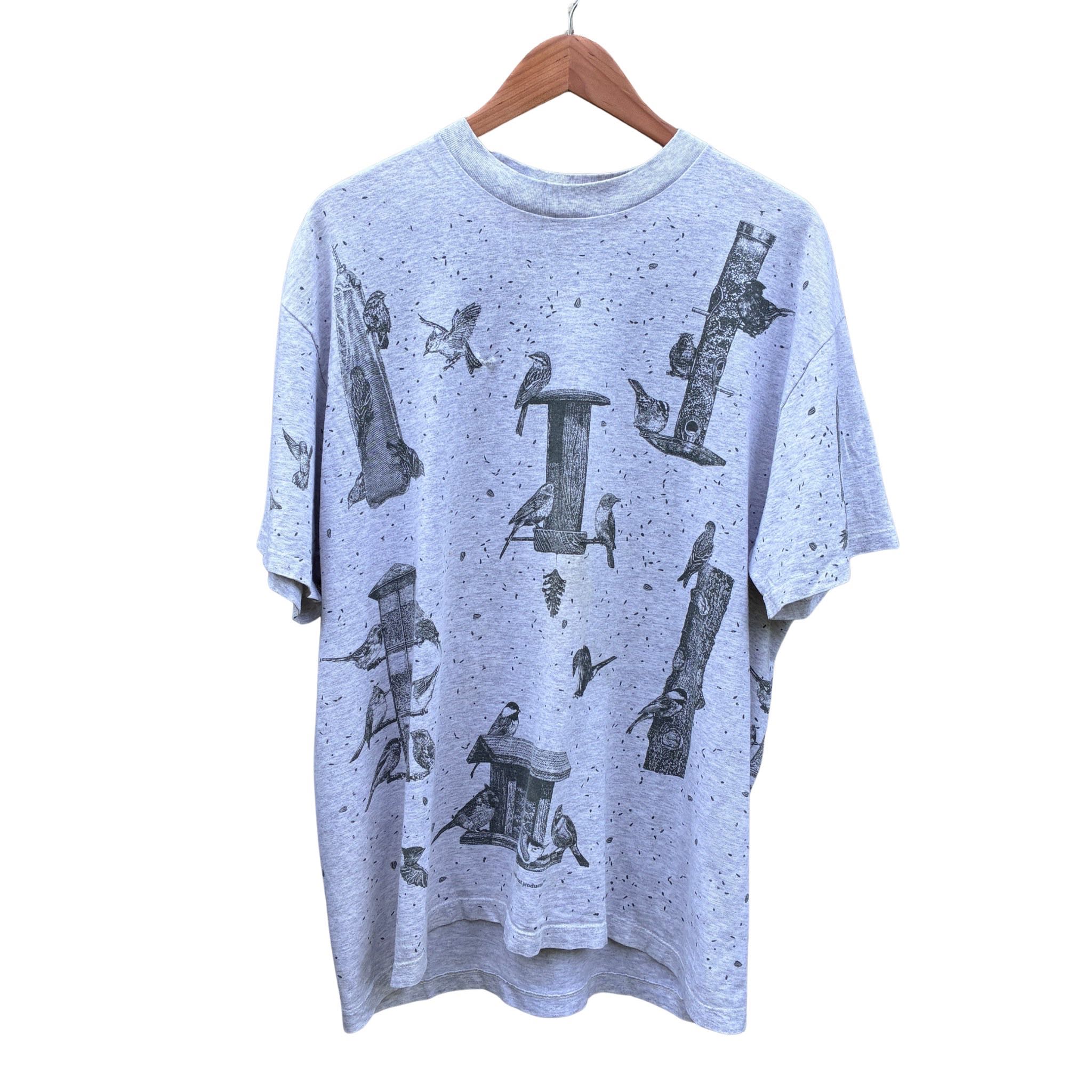Vintage Rel.e.vant Product Birdhouse Graphic All over print T-Shirt