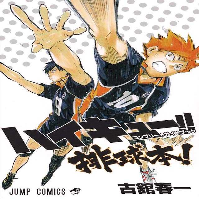Haikyuu! Official Guide Book 2  (Haruichi Furudate)