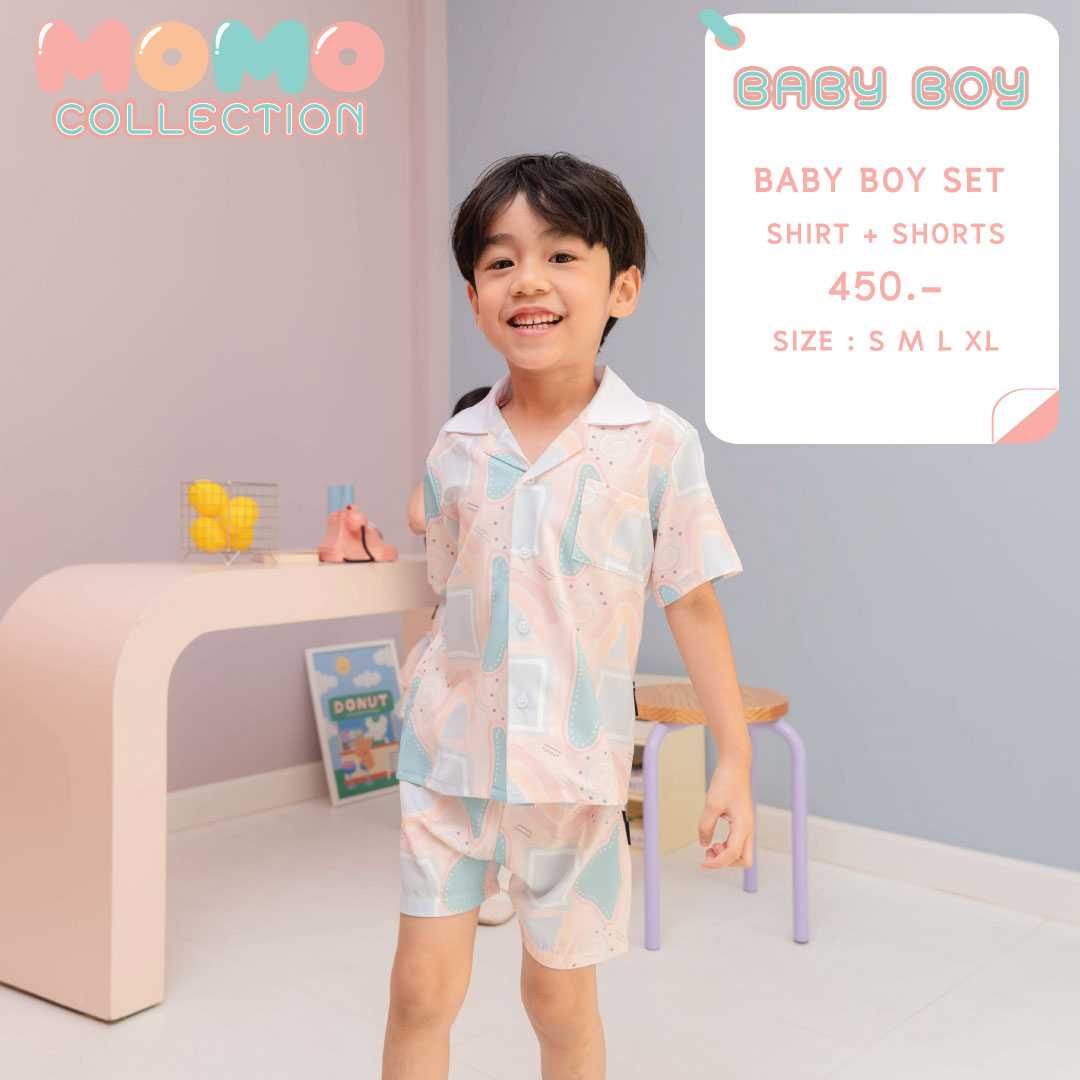 1.Momo Baby Boy Set
