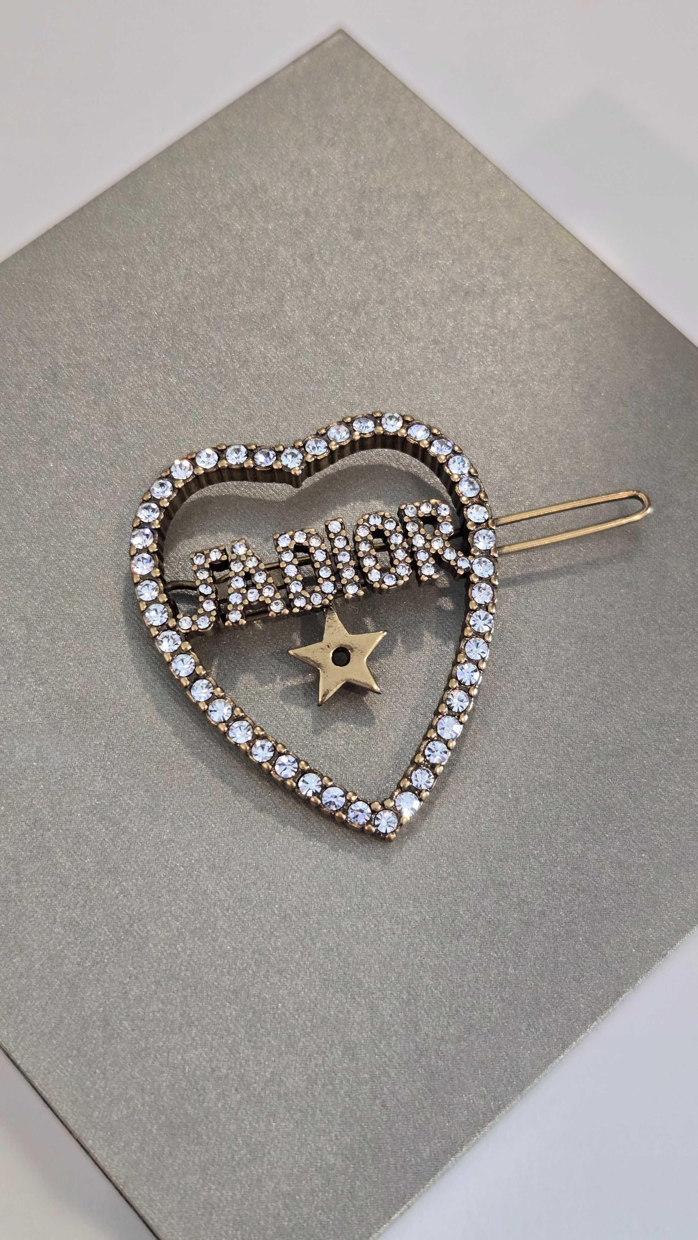 กิ๊บ D หัวใจ เพชร 