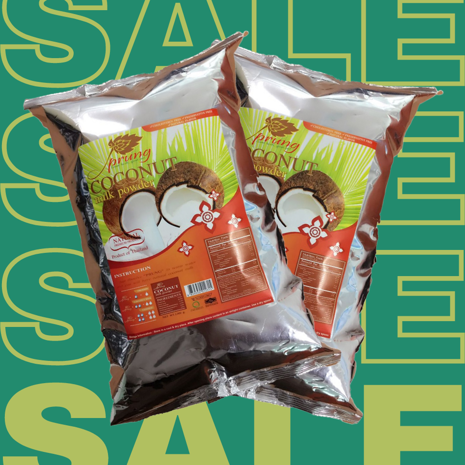 ซื้อคู่ถูกกว่า กะทิผงสำเร็จรูป ตราปรุง 1 กิโลกรัม