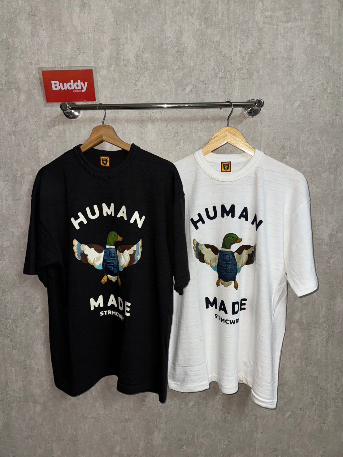 Human Made GRAPHIC T-SHIRT #13 (Black/White)