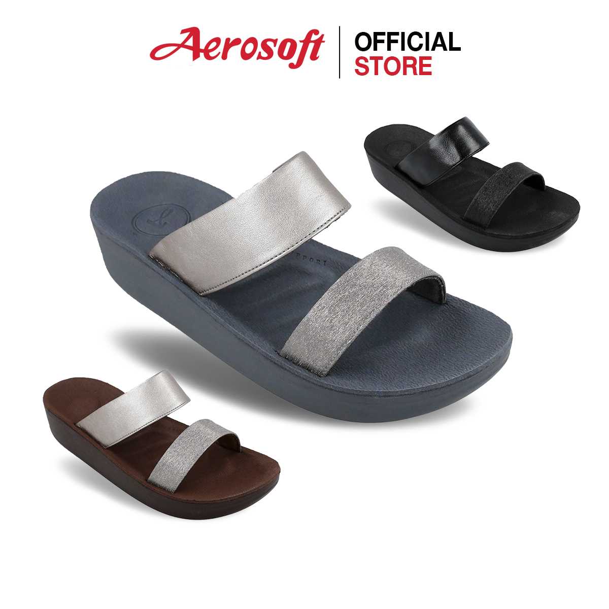 Aerosoft รองเท้าแตะเพื่อสุขภาพ รุ่น FW8390