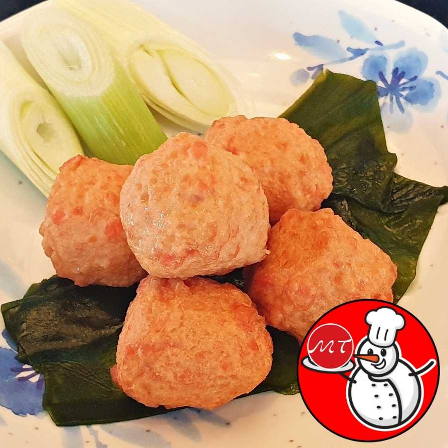 ลูกชิ้นแซลมอน #ทะเล #ชาบู