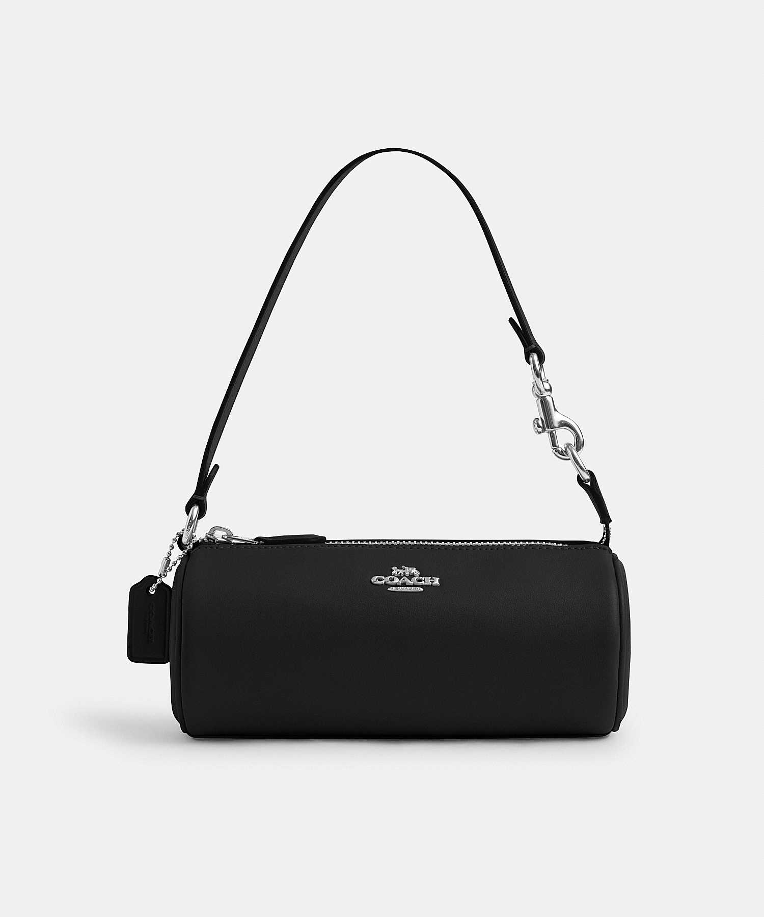 COACH NOLITA BARREL BAG CR830 SV/BK