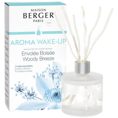 Aroma Wake up Scented Bouquet ก้านกระจายความหอมสำหรับบ้าน กลิ่นอะโรมาเวคอัพ