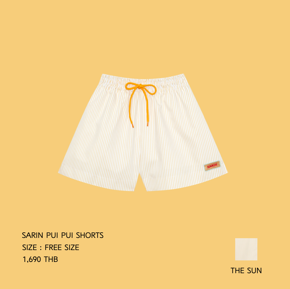SARIN Pui Shorts
