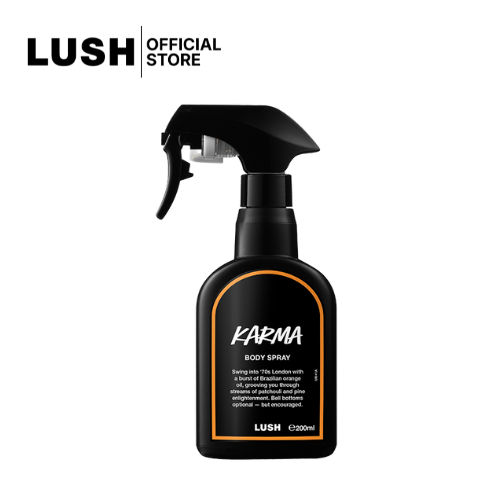 LUSH สเปรย์ฉีดร่างกาย KARMA BODY SPRAY 200ml
