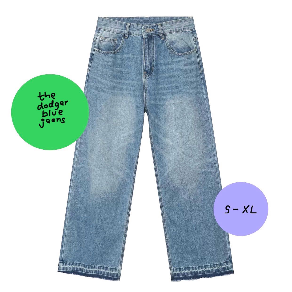 (PRE ORDER) THE DODGER BLUE JEANS