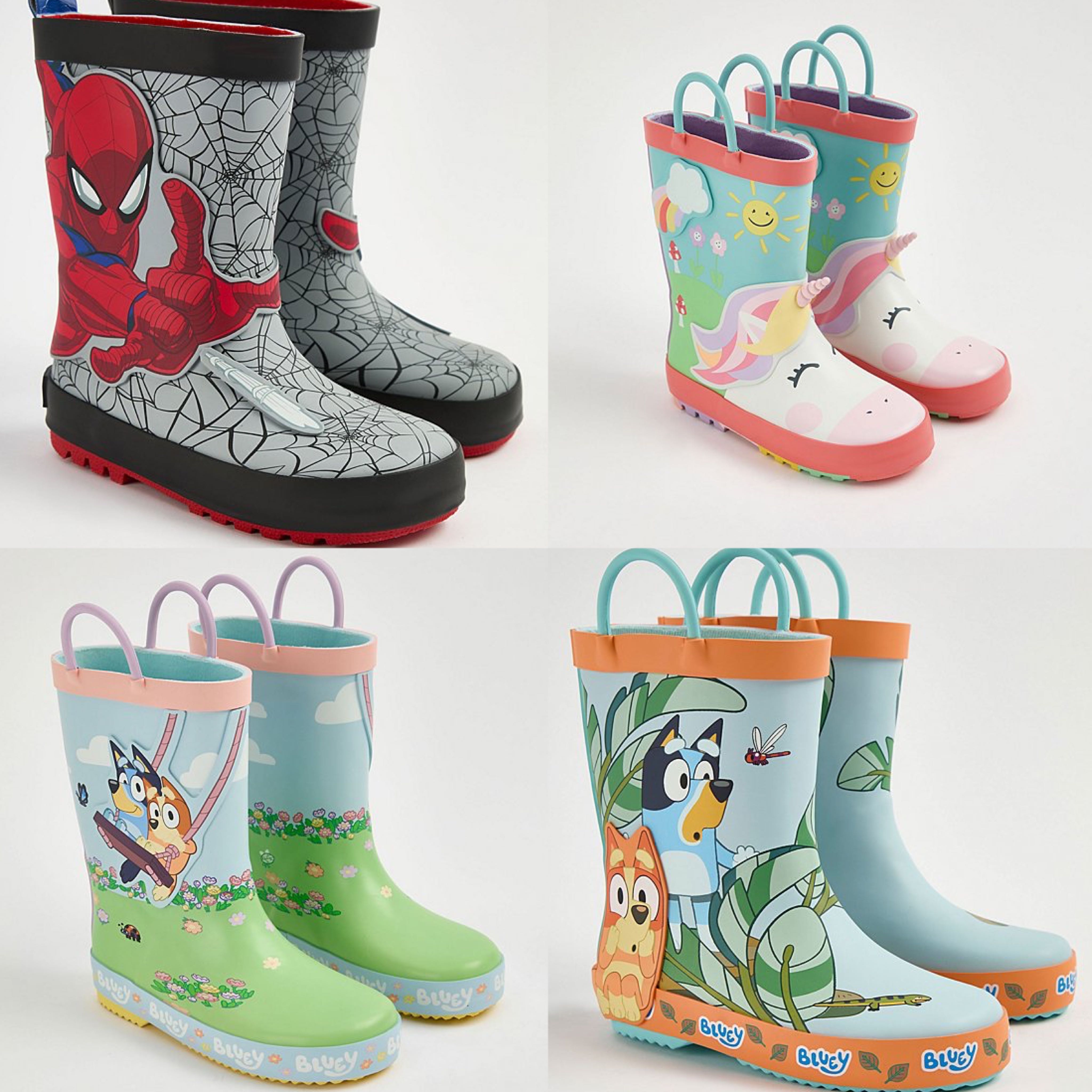 Preorder12-15วัน-(UK) บูทกันน้ำ ลิขสิทธิ์แท้ Wellington Boots
