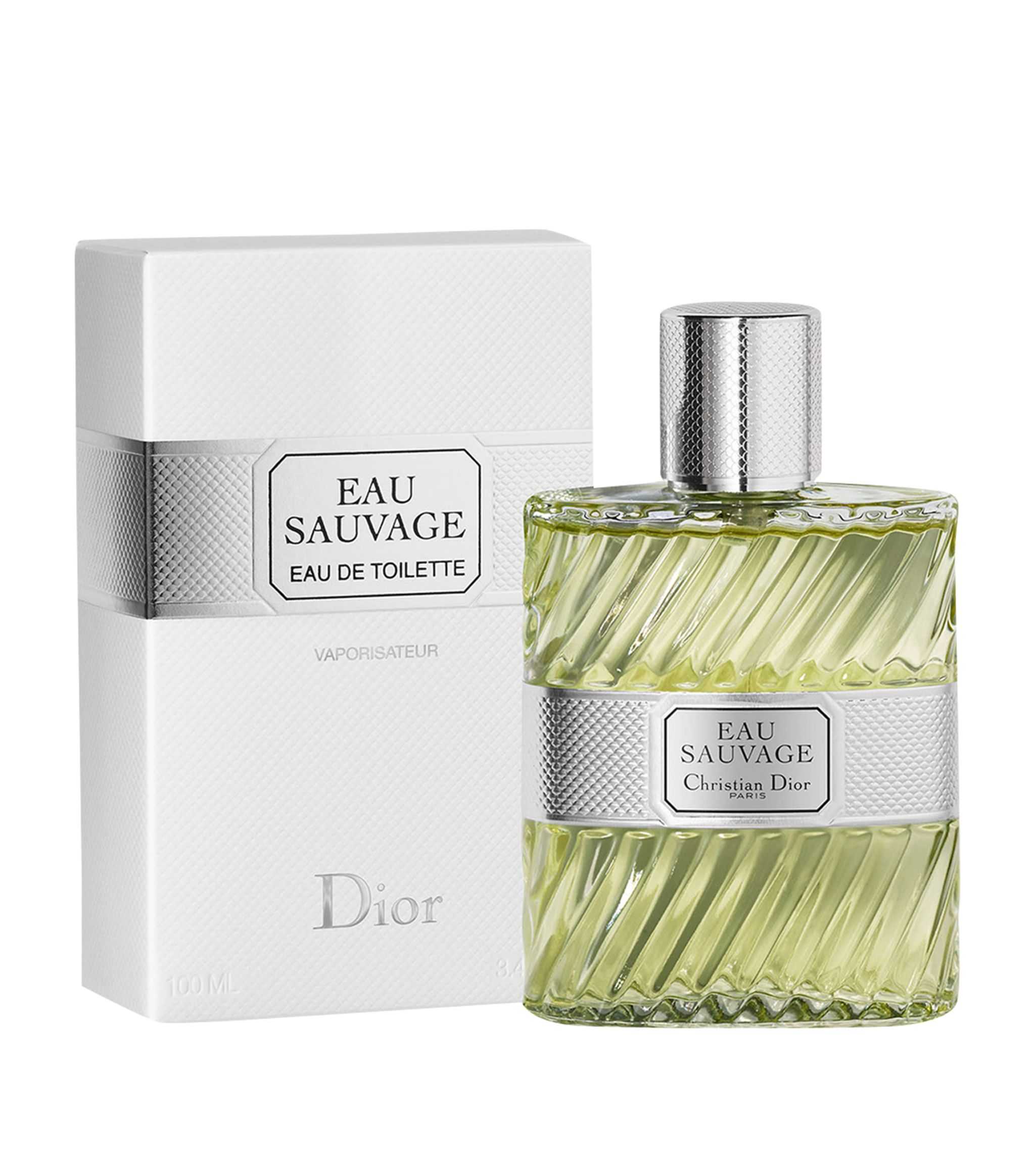 Christian Dior Eau Sauvage EDT For Men 100 ml.กล่องซีล ป้ายคิงพาวเวอร์
