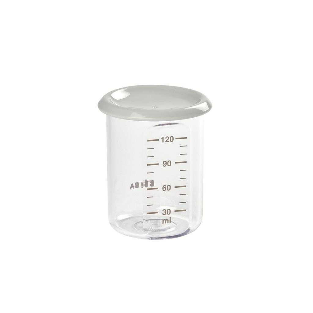 BEABA กระปุก Tritan Baby Portion 120 ml GREY