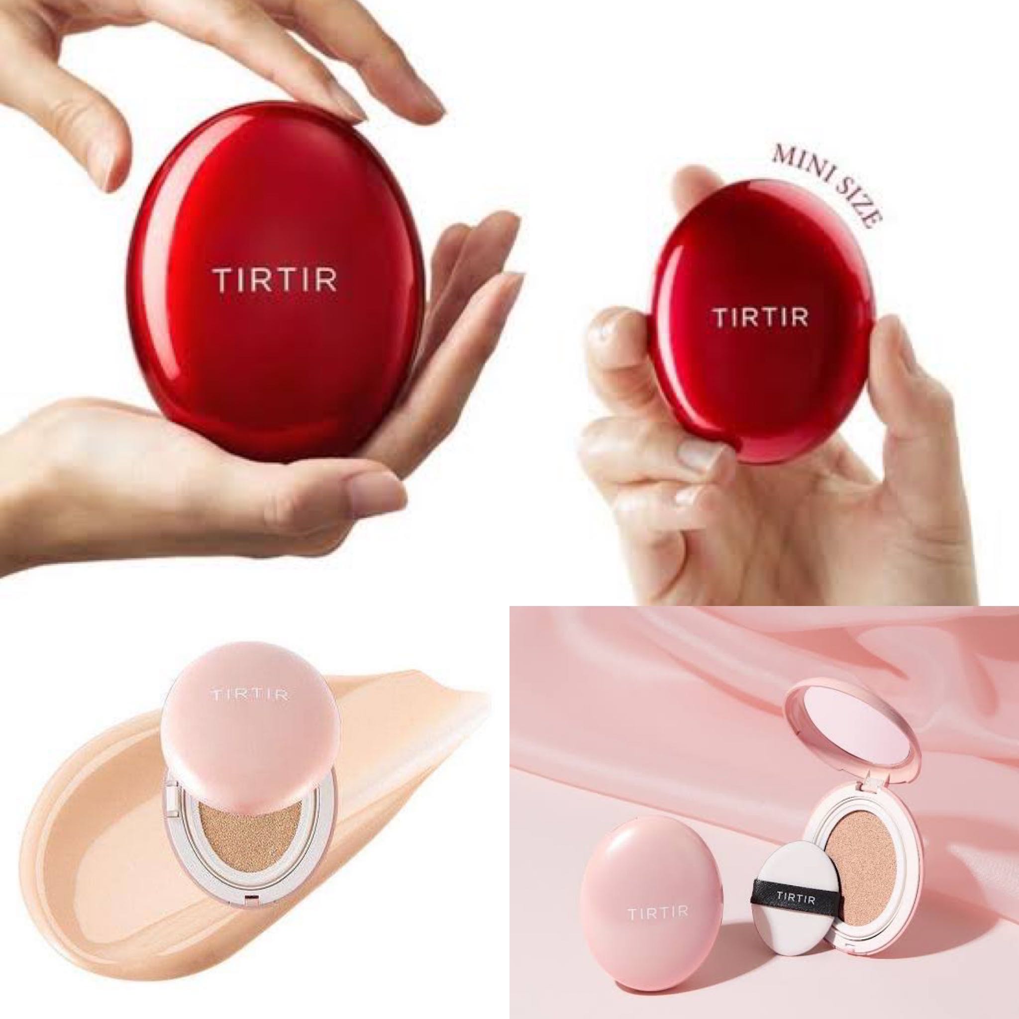 TRITRI Mask Fit Cover Cushion| Long-Lasting Coverage & Hydration in a Compact