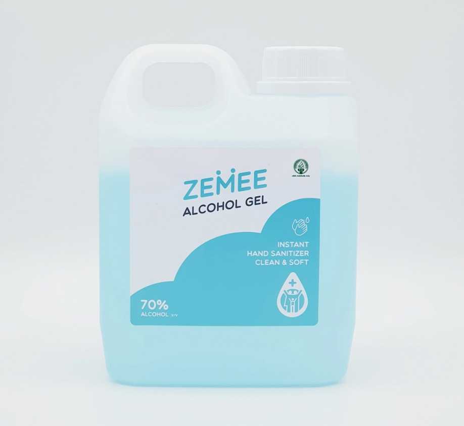 เจลแอลกอฮอล์ Zemee Alcohol ขนาด 1,000 mL