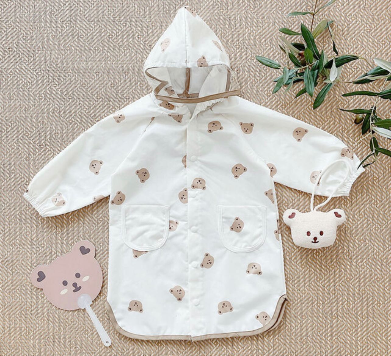 DTD Raincoat size M