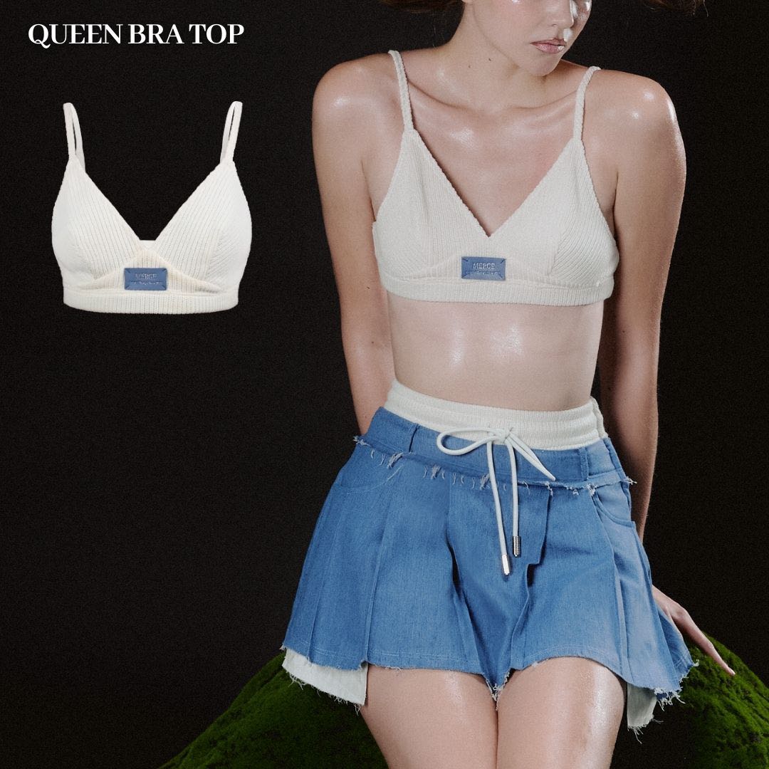 Merge Official - Queen Bra Top (พร้อมส่ง)