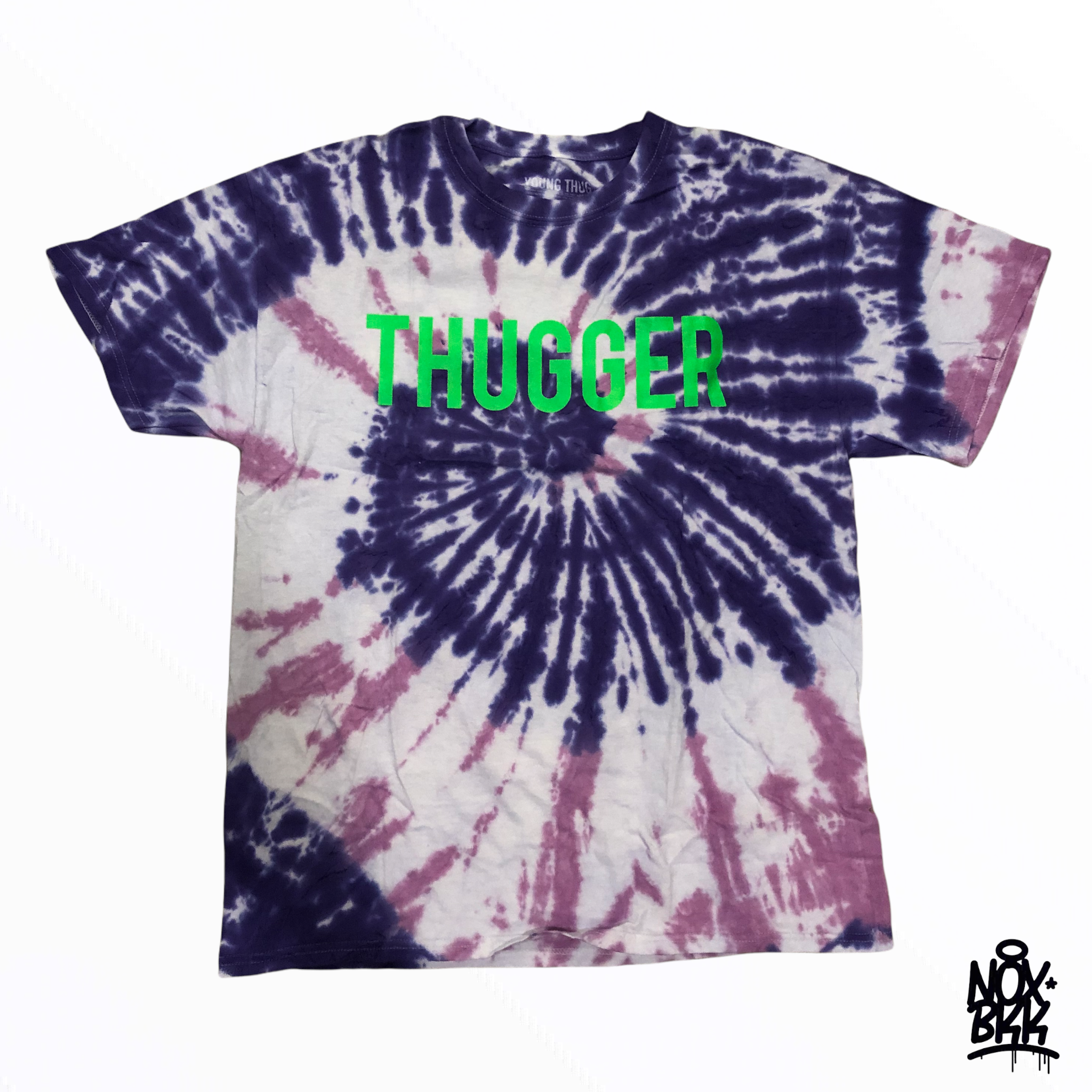 Young thug - Thugger Tie dye